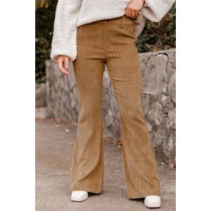 Corduroy Flared Pants