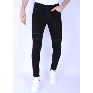 Local Fanatic Ripped gescheurde jeans slim fit