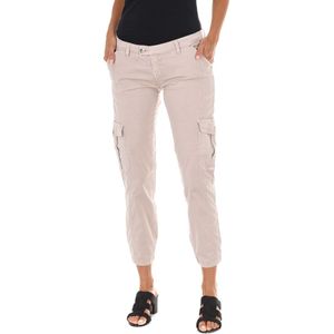 MET - Lange Broek - Beige - Dames - Katoen