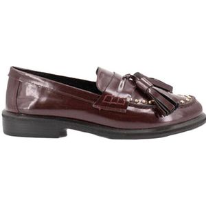 Toral - BILLY - Loafers - Bordeaux - Fiorentic Leer - Zwarte Zool