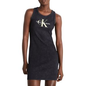 Calvin Klein Archival monologo tank jurk