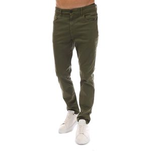 Lyle And Scott - 5 Pocket Chino - Groen - Herenbroek