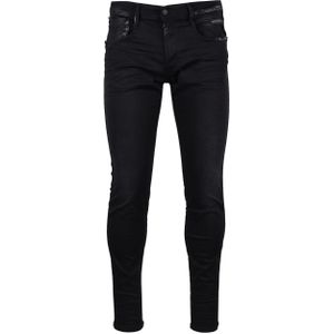 REPLAY - Anbass - Jeans - Zwart - Slimfit - Heavy Washed