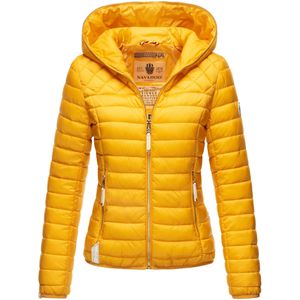Navahoo - Gewatteerd Jack - Dames - Capuchon - Waterafstotend - Perfect voor Overgangsseizoen