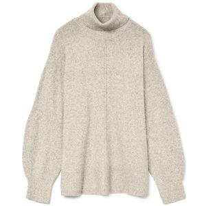 Vmdoffy - Gebreide Pullover - Rolkraag - Lange Mouwen - Regular Fit