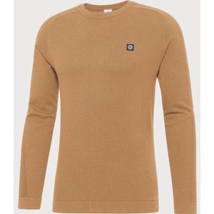 Blue Industry De trui met structuur |