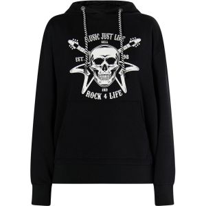Mymo - Hoodie - Zwart - Dames