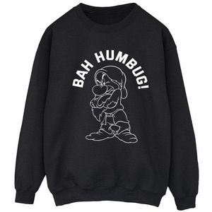 Li-cense Disney dames sneeuwwitje grumpy humbug sweatshirt