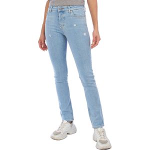 Emporio Armani - Moderne Skinny Jeans - Blauw - Dames