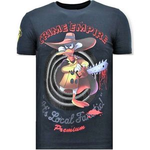 Local Fanatic T-shirt crime empire
