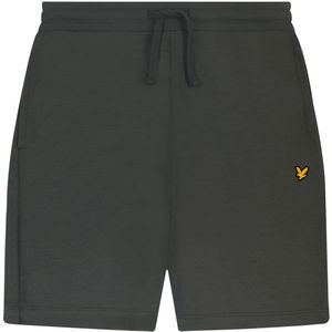 Lyle & Scott Jongens Fly Fleece Short - Grafiet