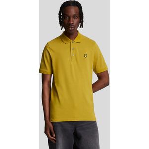 Lyle And Scott - Poloshirt - Geel - Heren