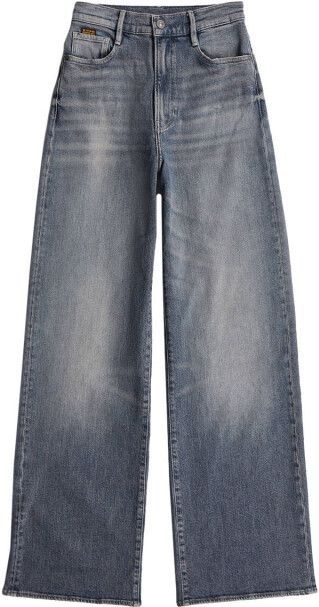 G-STAR - Deck 2.0 High Loose - Jeans - Donkerblauw - Dames