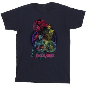 Li-cense Marvel heren doctor strange regenboog t-shirt