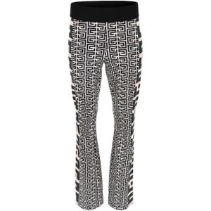 Zizo - Flore Monochrome - Broek - Veelkleurig - Flared Model