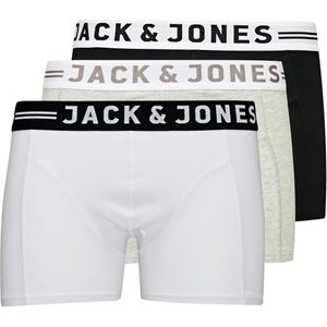 JACK & JONES Boxershort JACSENSE (set van 3)