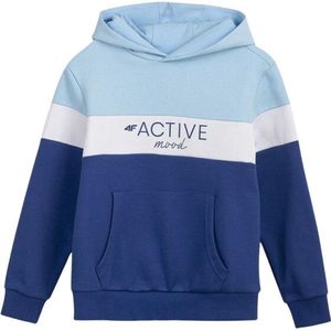 4F - HJL22 JBLD002 - Hoodie - Kleur Block - Kinderen/Kleuters