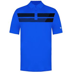 Island Green - IGTS2038 - Golf Poloshirt - Blauw - Heren