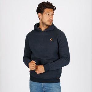 Q1905 - Epe DLX - Hoodie - Donkerblauw - Luxe Sweatstof