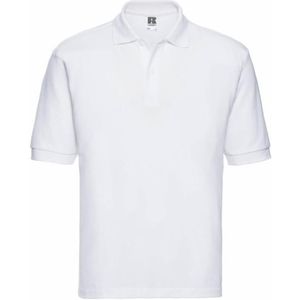 Jerzees Colours Russell mens klassiek poloshirt met korte mouwen van katoen