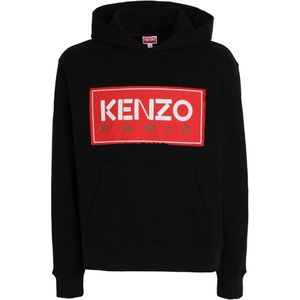 Kenzo - Box Logo - Hoodie - Zwart