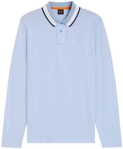 Boss Orange - Polo 50544845 - Blauw - Poloshirt