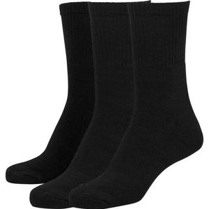 Urban Classics Uniseks sportsokken voor volwassenen (pak van 3)