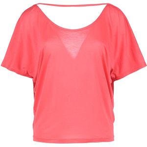 Tops - Koraal - Drape Back Top