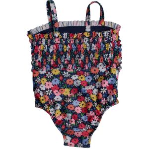 Zwempak met rimpels voor babymeisjes 802246