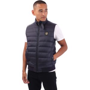 Belstaff - Circuit - Gilet - Marineblauw - Gewatteerd - Waterafstotend