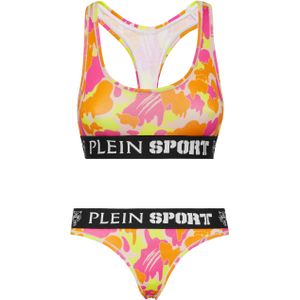 Plein Sport - Jogging Ondergoed Set - Roze - Dames - Katoen