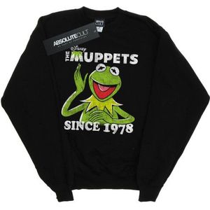 Li-cense Disney heren the muppets kermit sinds 1978 sweatshirt
