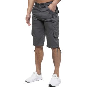 Enzo - Cargo Combat Shorts - Heren - 7 Zakken