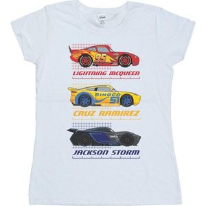 Li-cense Disney dames cars racer profile katoenen t-shirt