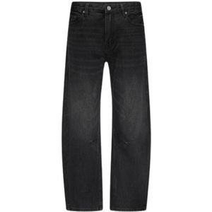 Summum Cocoon fit black cotton jeans jeans 4s2746-5181