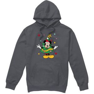 Disney Heren mickey mouse kerstboom hoodie