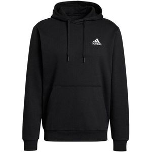 Adidas - Essentials Fleece Hoodie - Heren - Met Lange Mouwen - Kangoeroezak