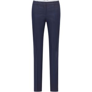 Boss - Titana - Damesbroek - Navy - 100% Wol