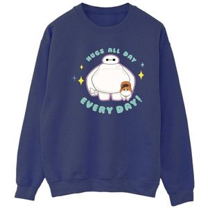 Li-cense Disney dames big hero 6 baymax hugs everyday sweatshirt
