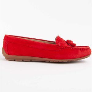 Purapiel - Meilis3 - Mocassin - Rood
