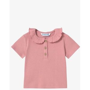 Mayoral - Polo Kraagje - Oud Roze - Meisjes Baby