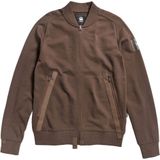 G-Star Bomber jkt sweat cardigan brown