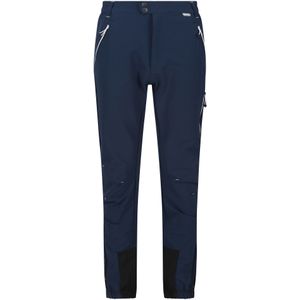 Regatta - Bergwandelbroeken - Heren - Zwart - 100% Polyester, Waterafstotend, Sneldrogend, 3 Zakken met Rits