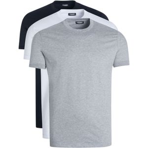 Dsquared2 - D9X3C2400 - T-shirt - Zwart - 3 Stuks