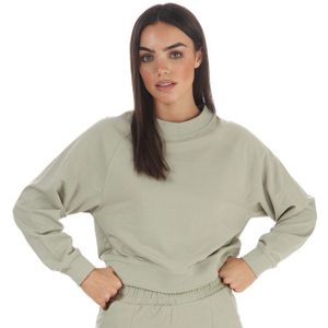 Women's Only - Zoey Life - Sweatshirt - Groen - Met Raglanmouwen