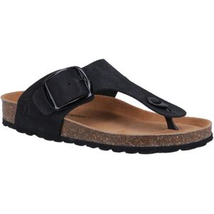 Billie Mule - Sandalen - Suède - Bruin