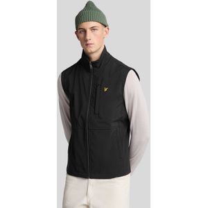 Lyle & Scott - Softshell Gilet - Zwart