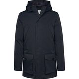 Profuomo - PPWU30005D - Jack - Blauw - 3/4 Winterparka