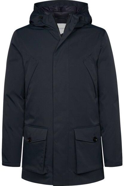 Profuomo - PPWU30005D - Jack - Blauw - 3/4 Winterparka
