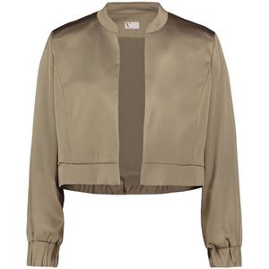 Vera Mont - Jasje - Khaki - Leren Jassen